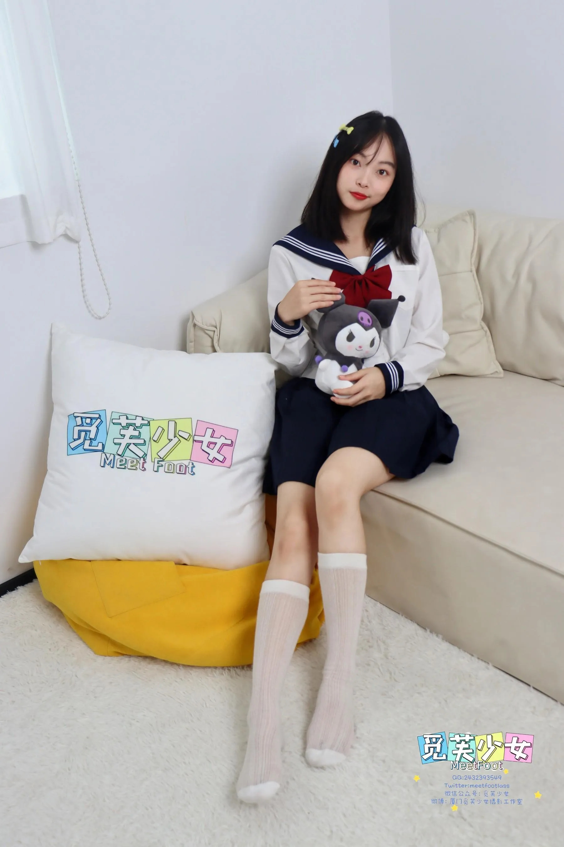 [觅芙少女]NO.017 把所有的美好都留在这个夏天 [189P]插图3